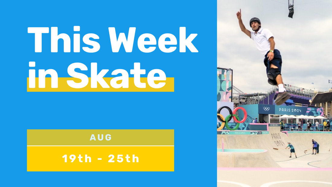 This Week in Skate: New Shoes, Epic Events, and Rising Stars!