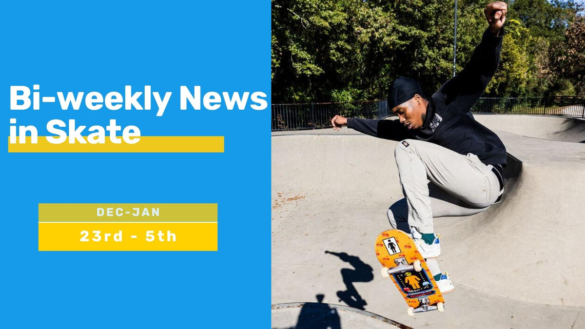 This Week in Skate: New Year, New Parks, New Adventures