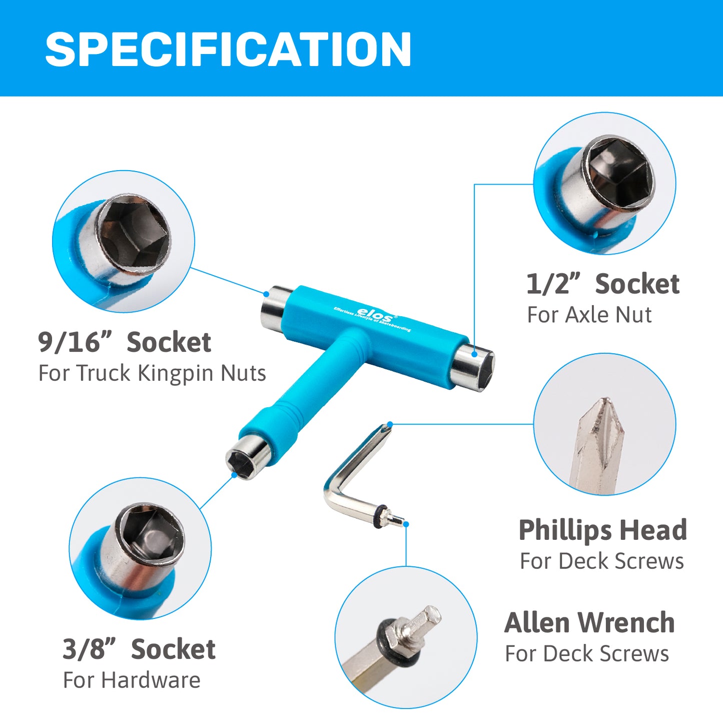 All in One Skate Tool