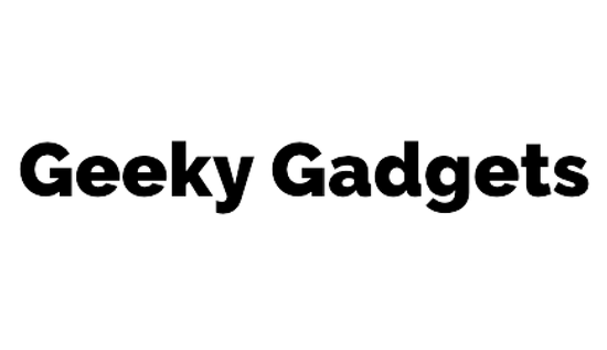 The Logo of Geeky Gadgets