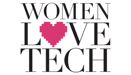 The Logo of women love tech