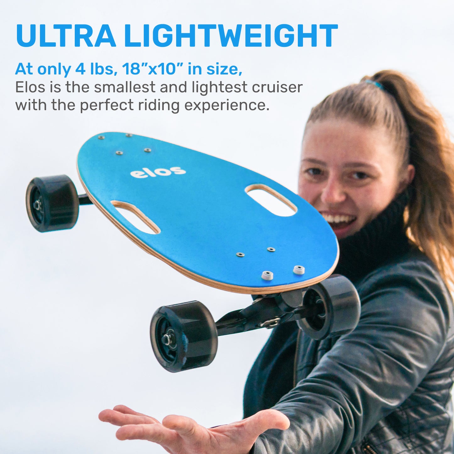Complete Skateboard - Elos Blue