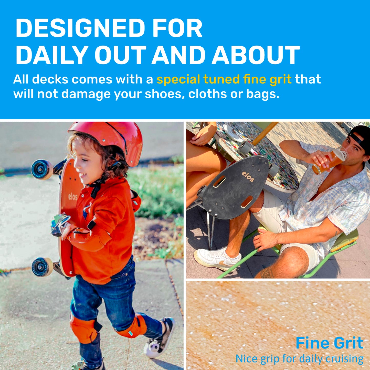 Complete Skateboard - Clear Maple