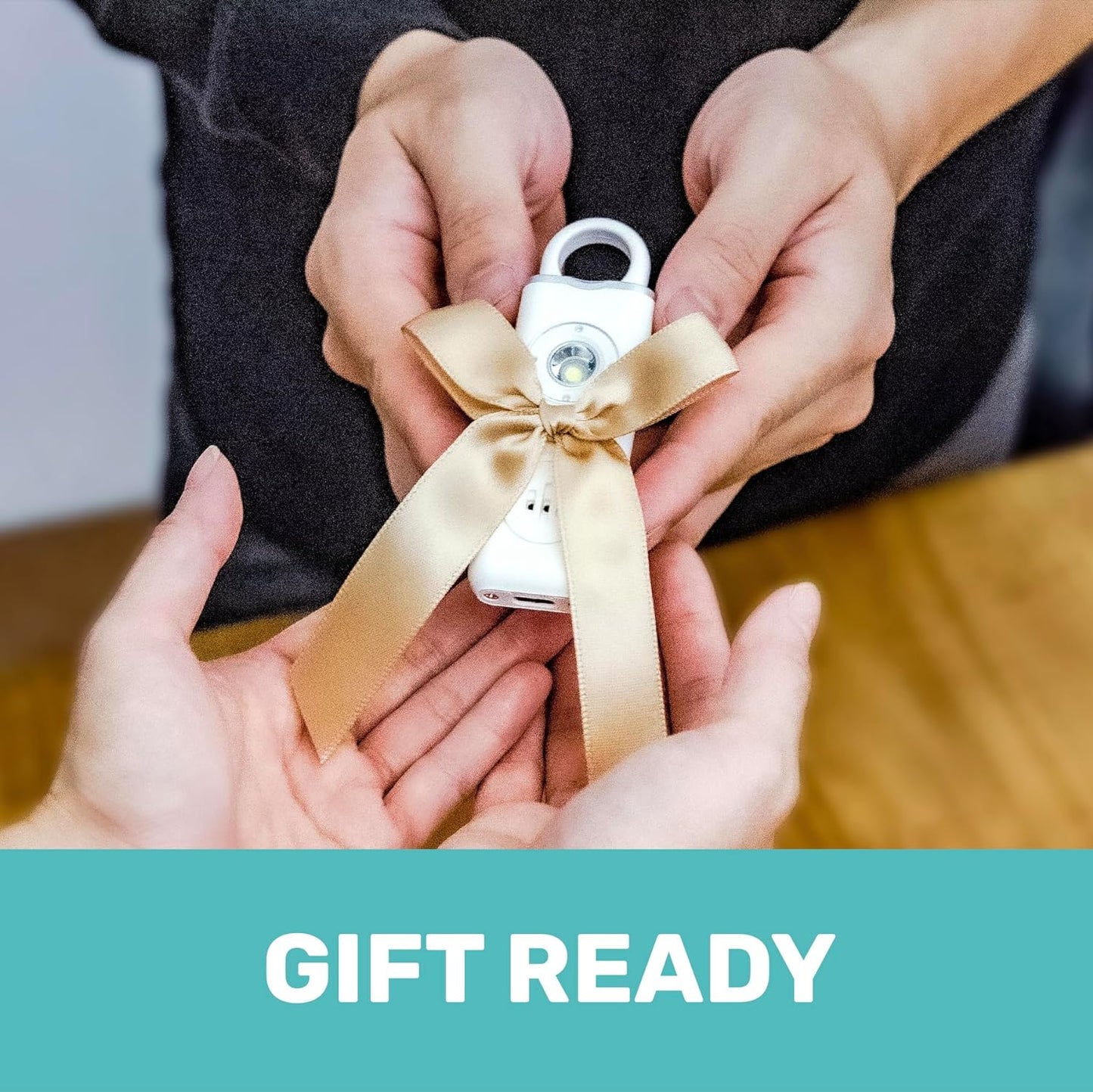 Elos Personal Alarm - Milky White