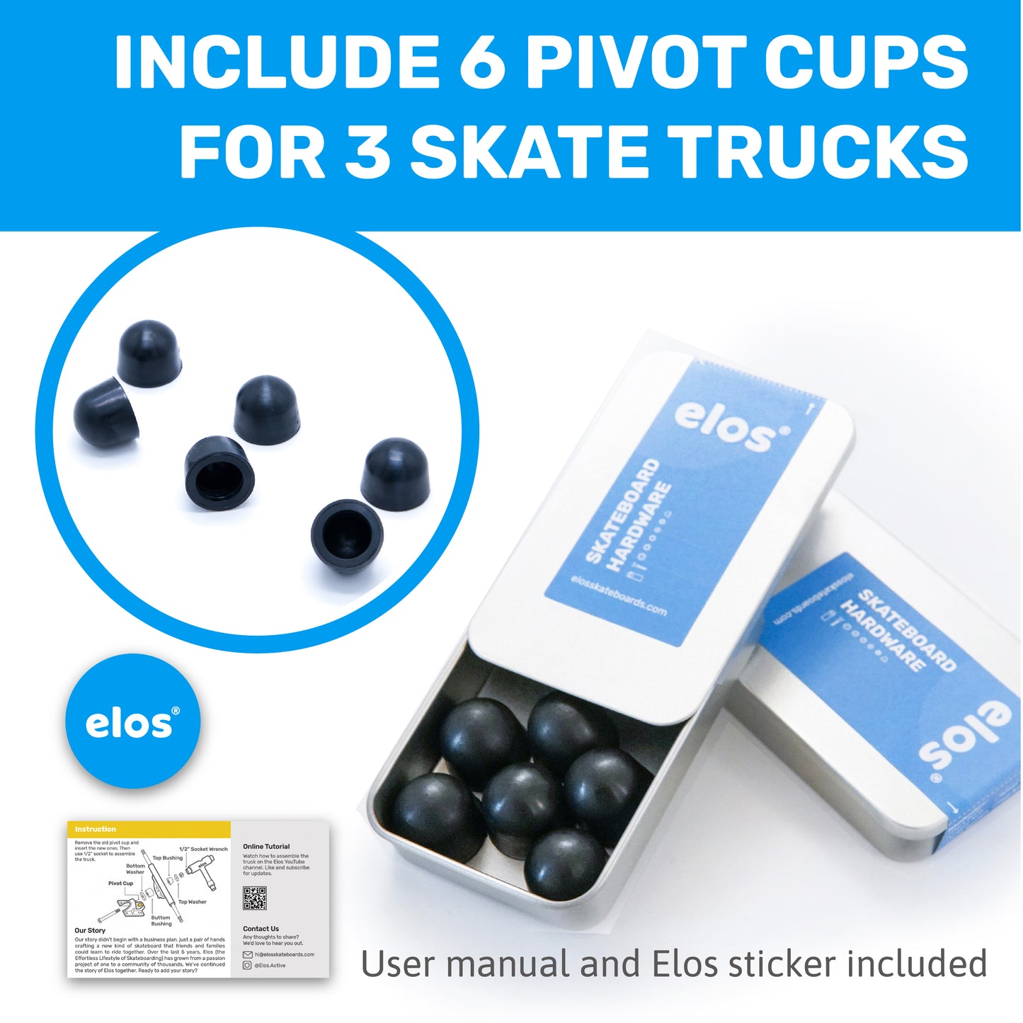 Pivot Cups