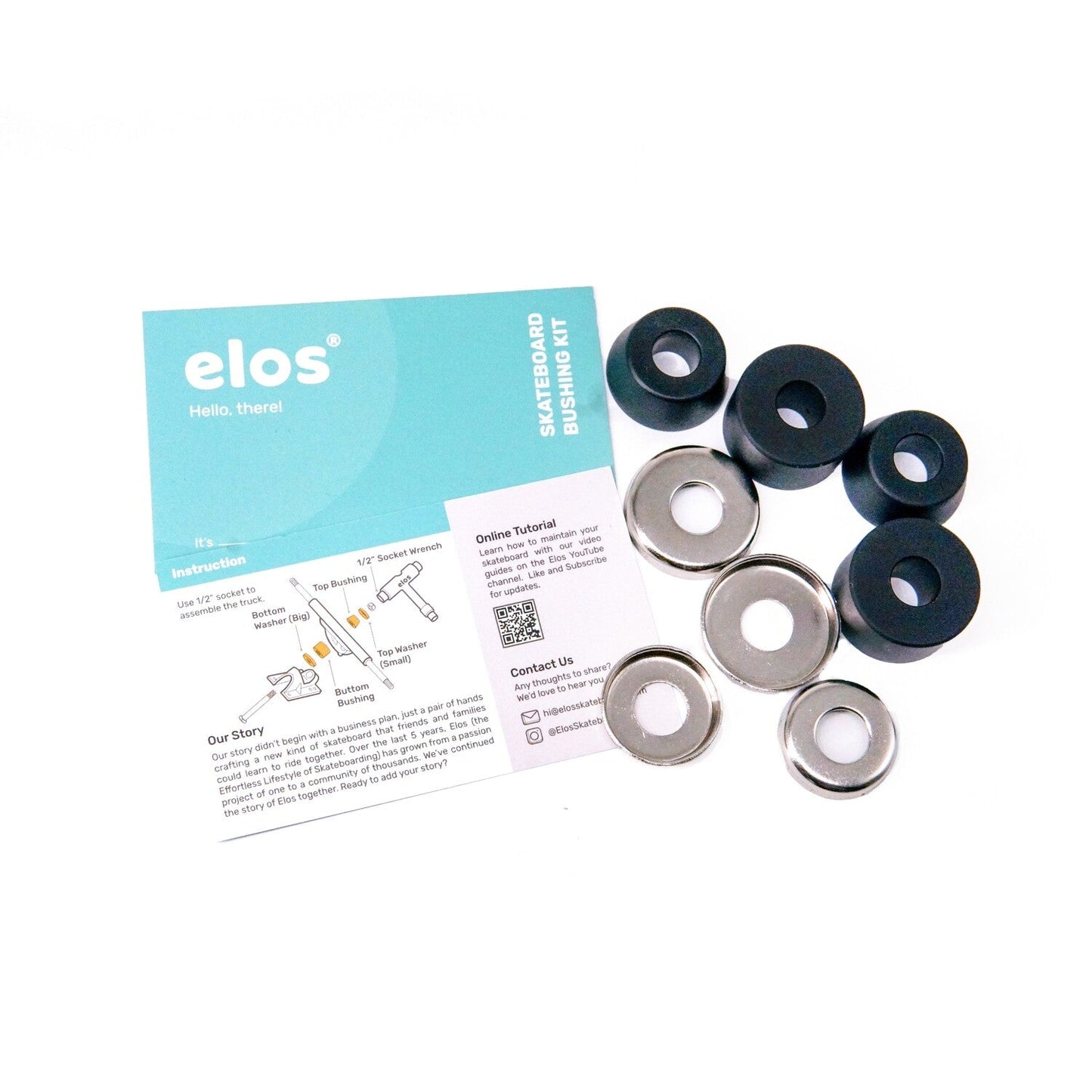 Bushing Kit Skateboard Small Parts