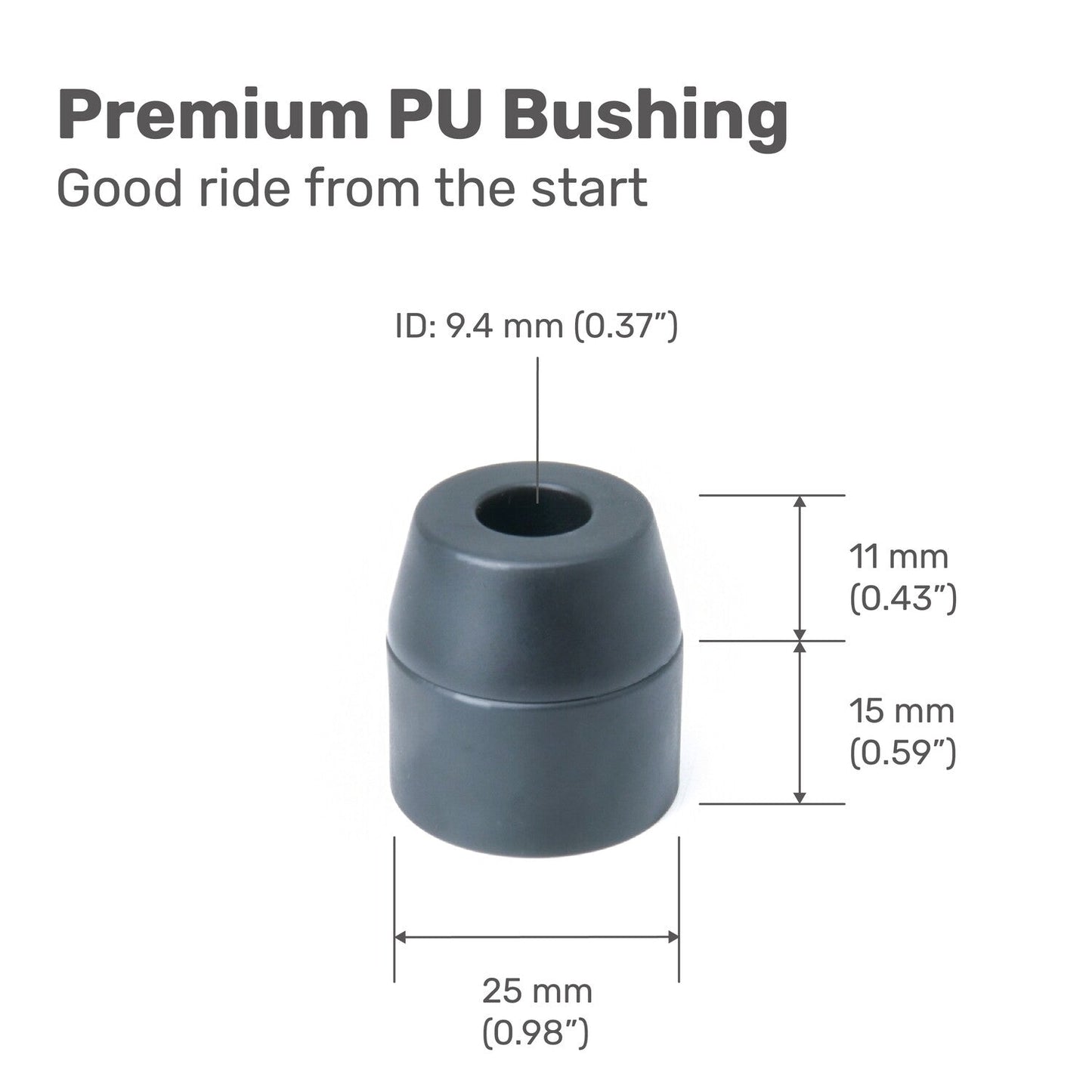 Bushing Kit Skateboard Small Parts