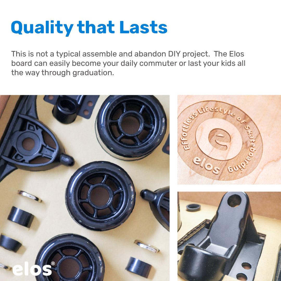 Elos DIY Kit Beginner Set Skateboards
