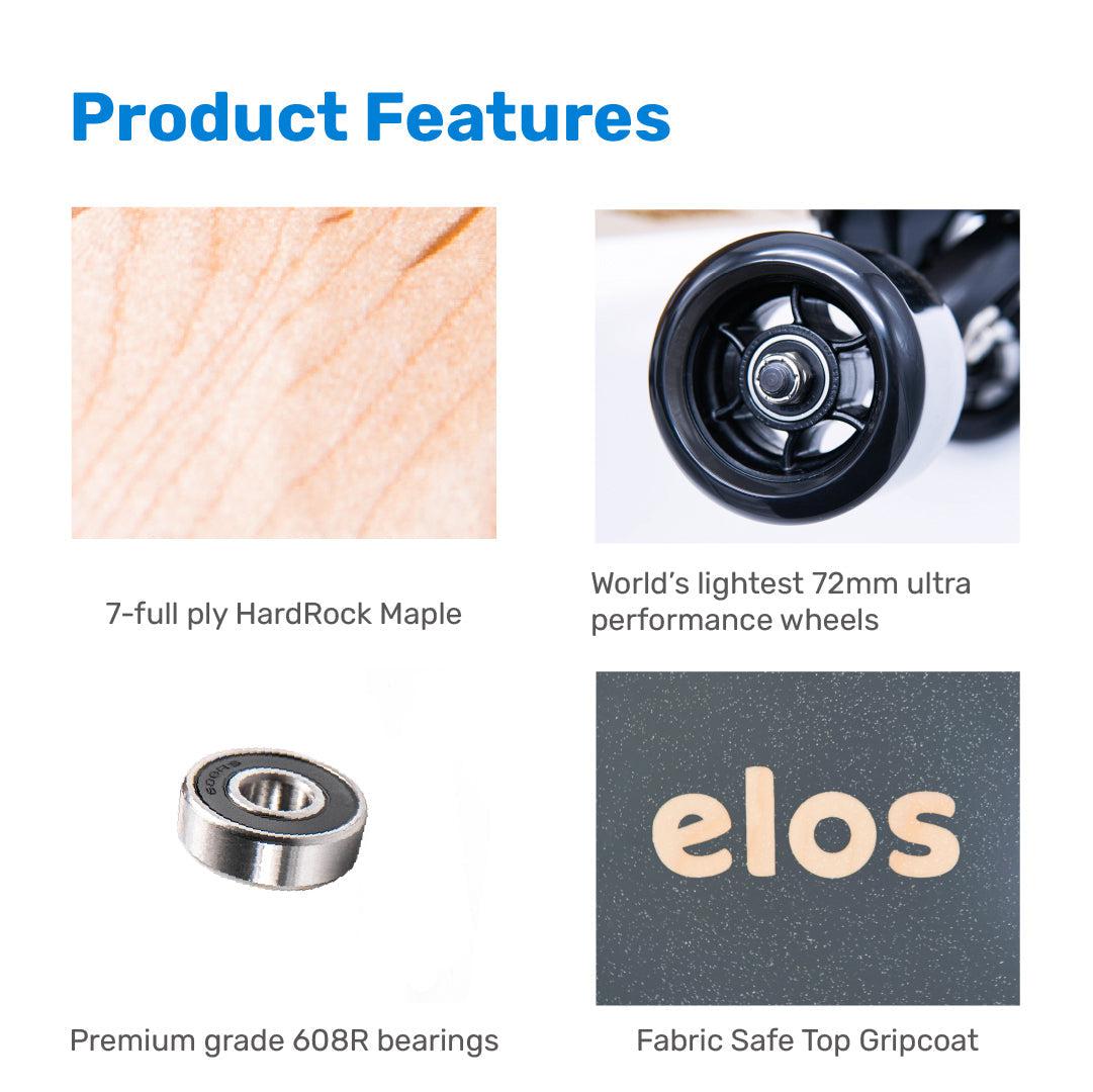 Elos DIY Kit Beginner Set Skateboards