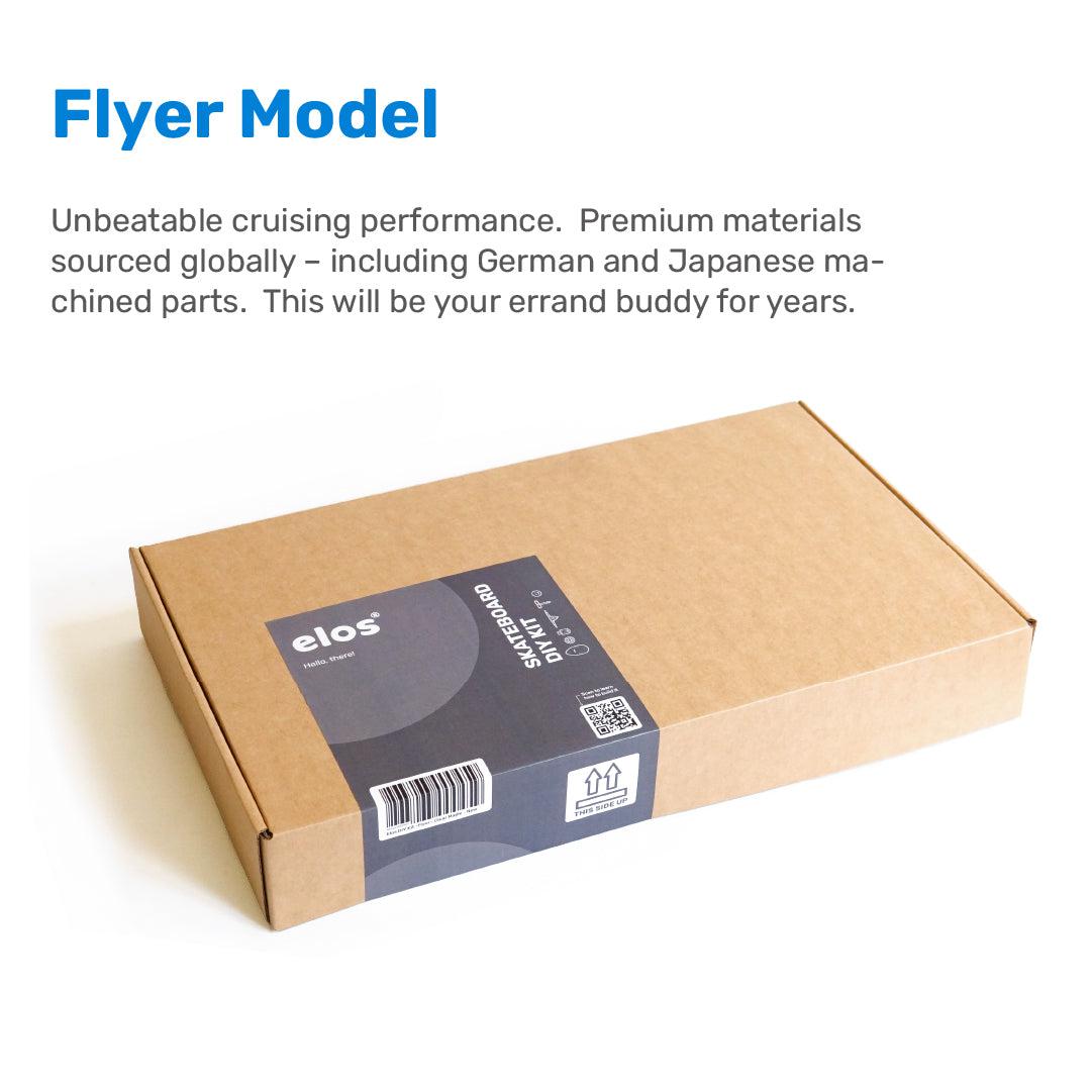 Elos DIY Kit Beginner Set Skateboards