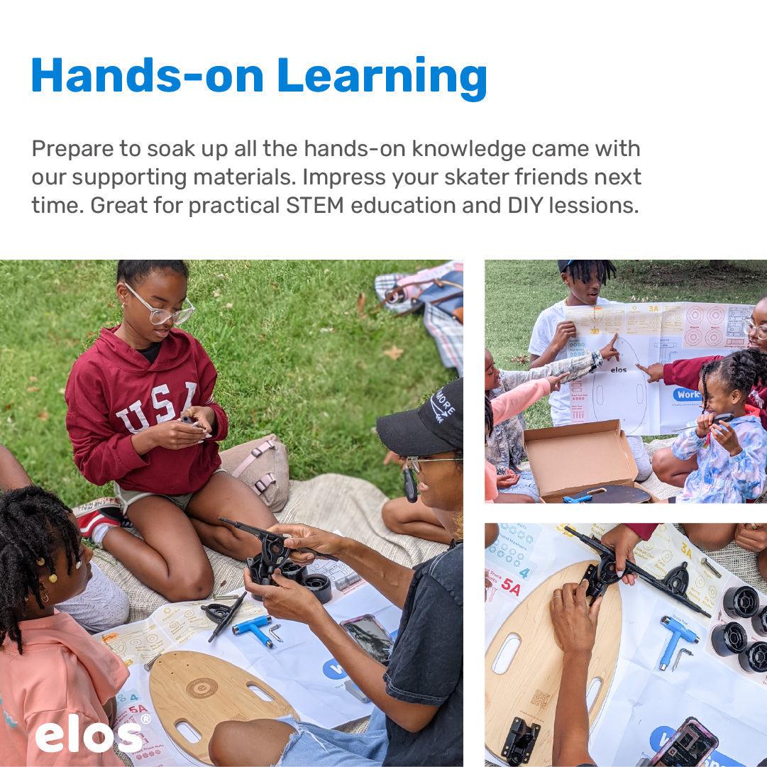 Elos DIY Kit Beginner Set Skateboards