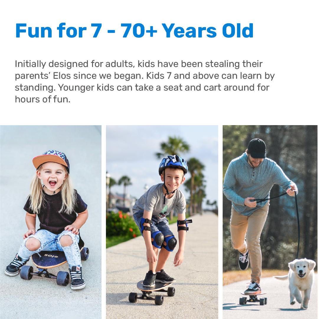 Elos DIY Kit Starter Model - Elos Blue Skateboards