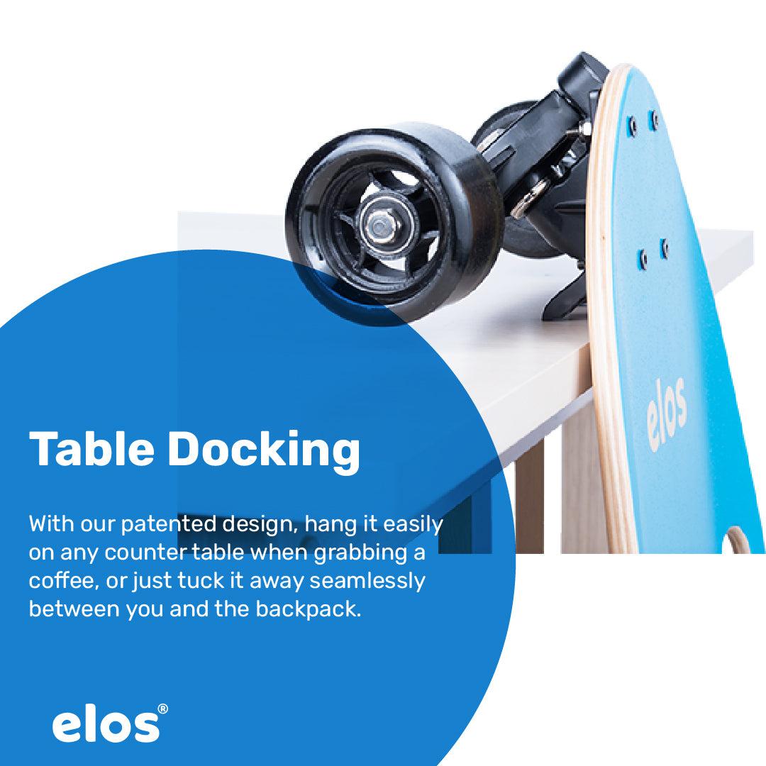 Elos DIY Kit Starter Model - Elos Blue Skateboards