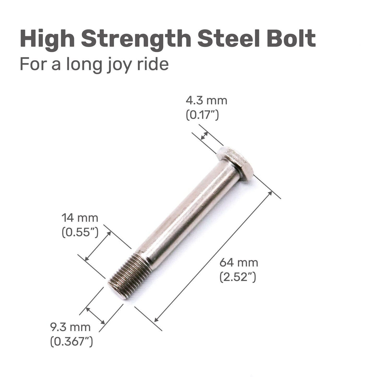 Kingpin Set Skateboard Small Parts