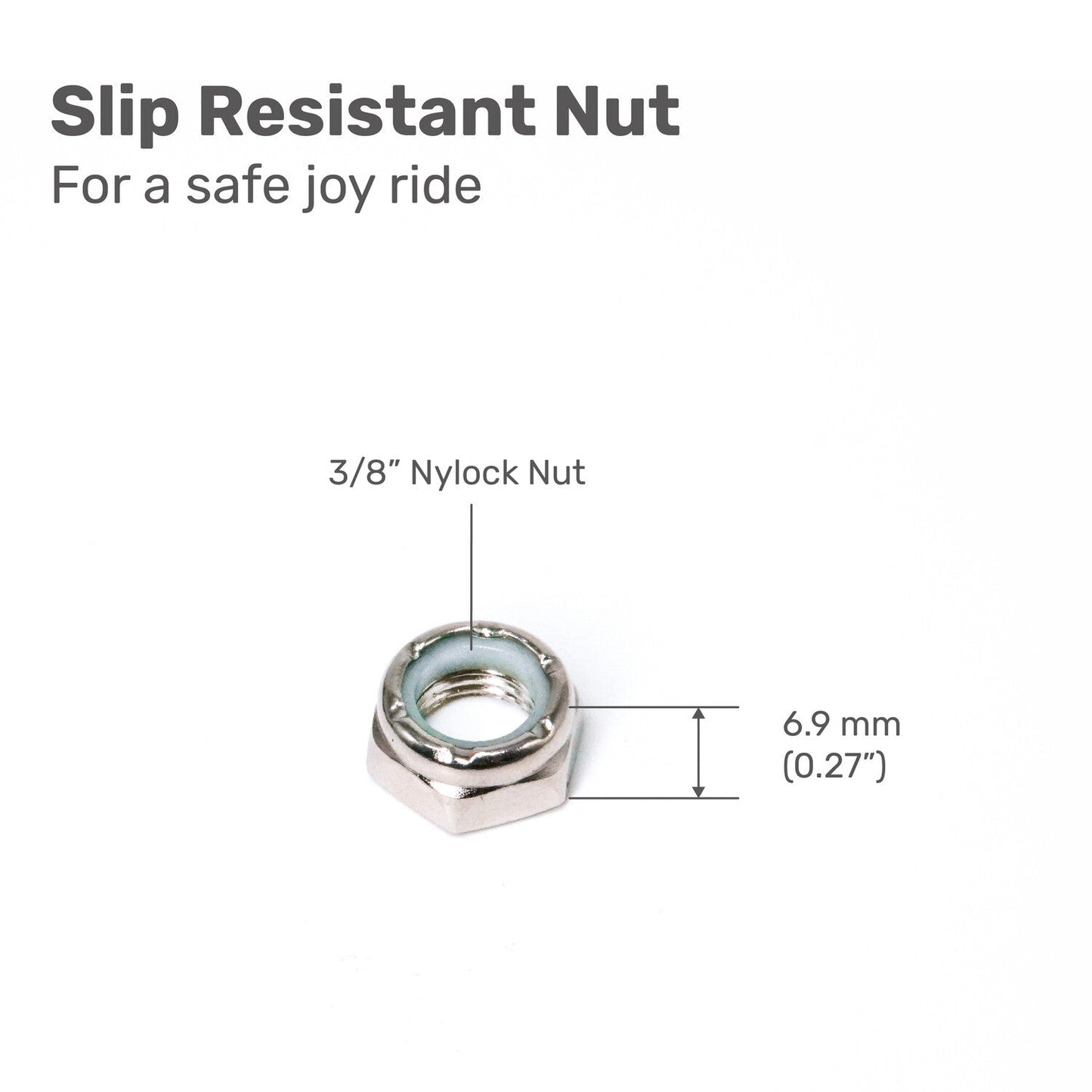 Kingpin Set Skateboard Small Parts