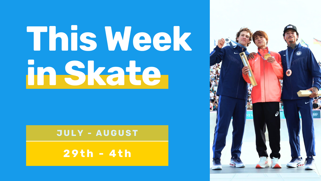 This Week in Skate: From Britney Collaborations to Olympic Highlights!