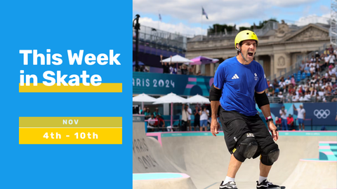 This Week in Skate: Exciting News from the Skateboarding World!