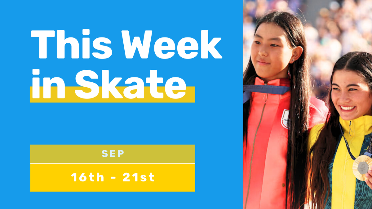 This Week in Skate: Women’s Skateboarding Stars Shine!