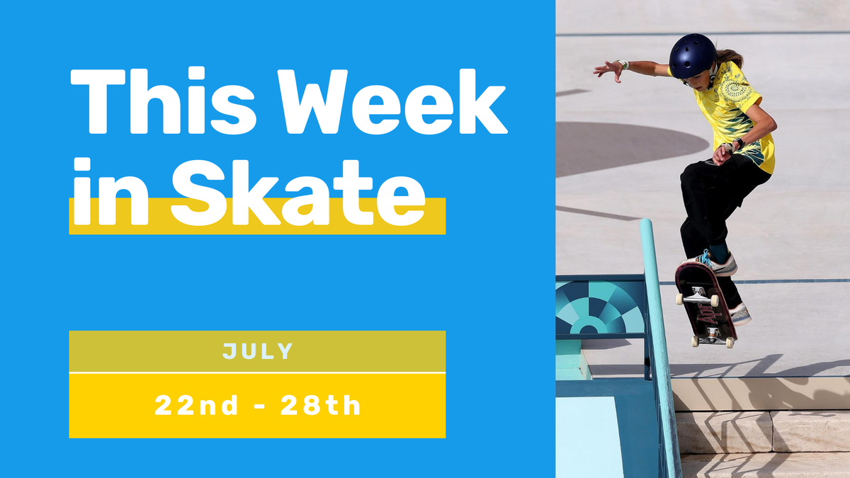 This Week in Skate: Olympic Dreams and New Parks!