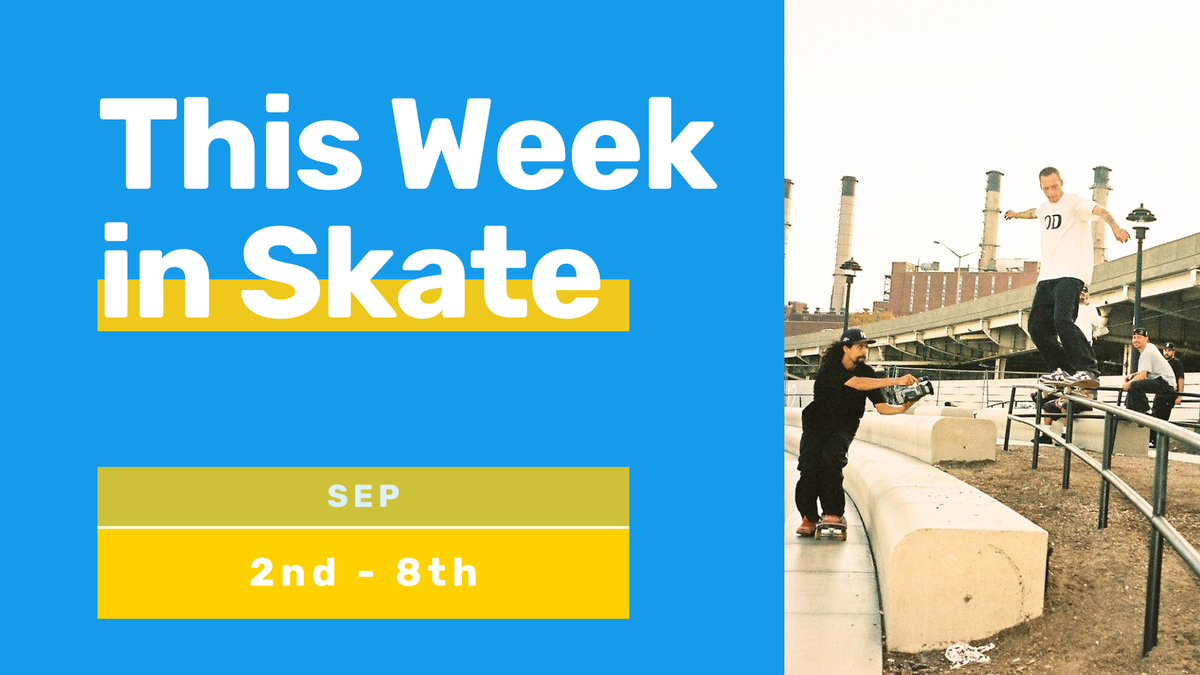 This Week in Skate: Ride the Wave of Inspiration and Innovation!