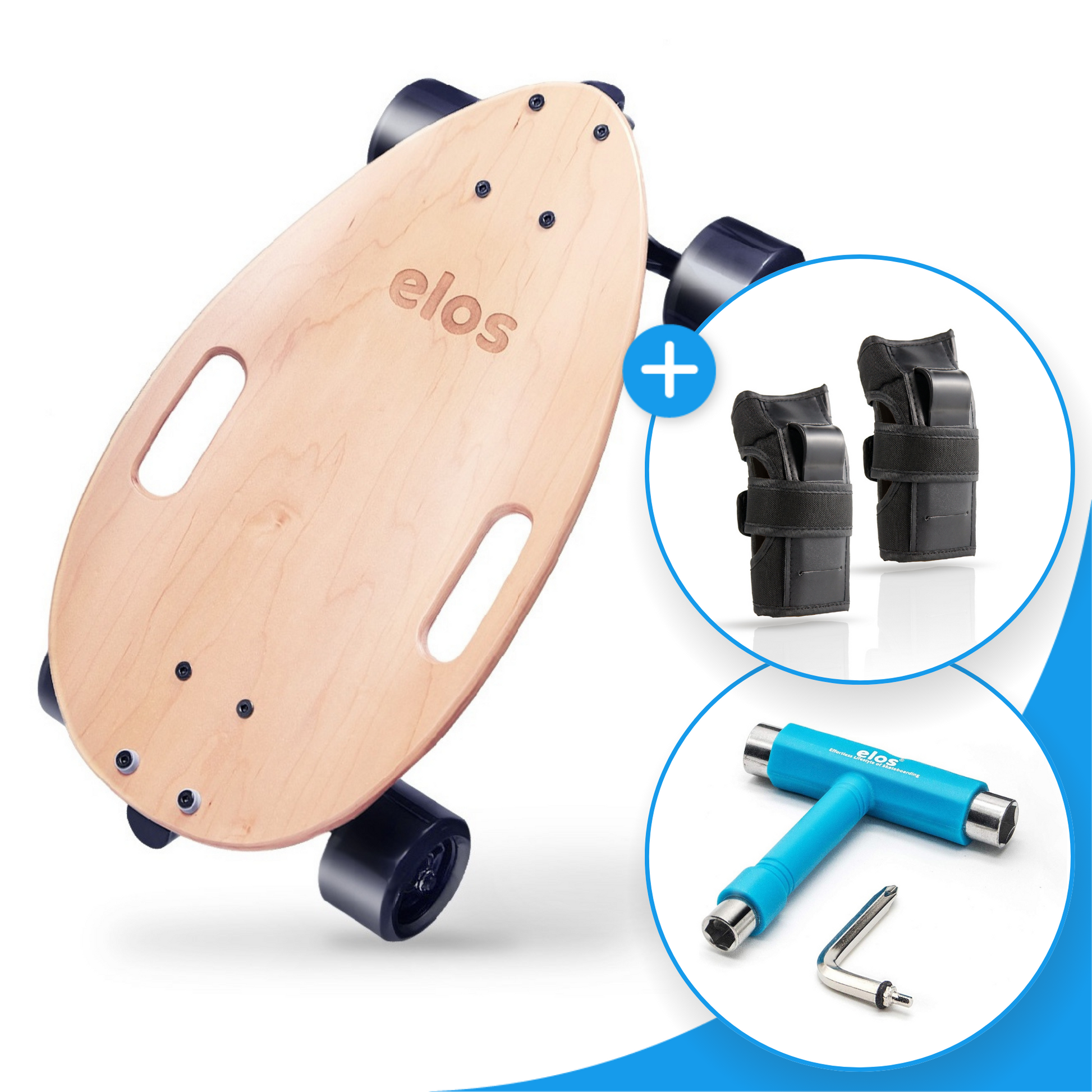 Complete Skateboard Beginner Set – Elos Skateboards Complete Skateboard Beginner Set – Elos Skateboards