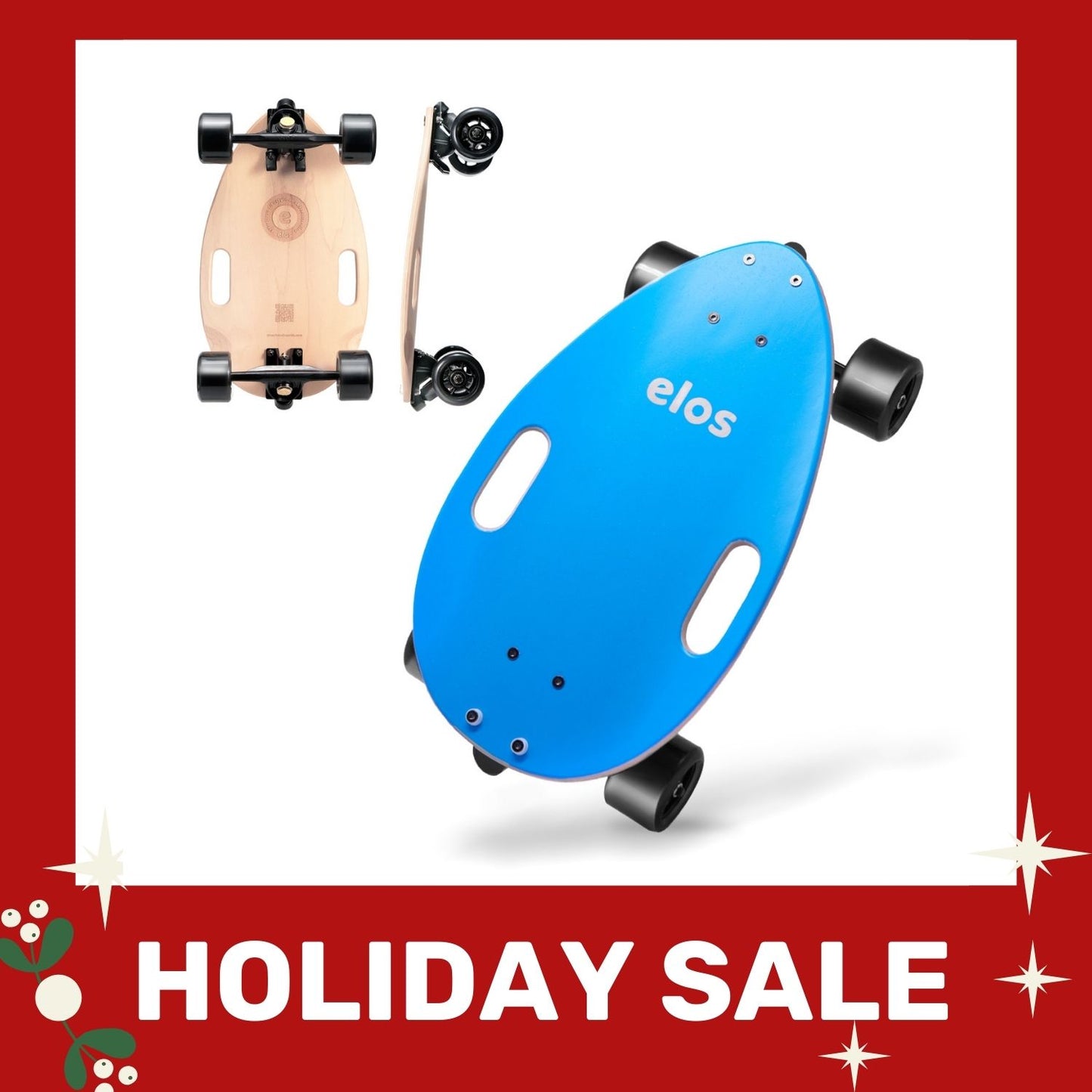 Complete Skateboard - Elos Blue