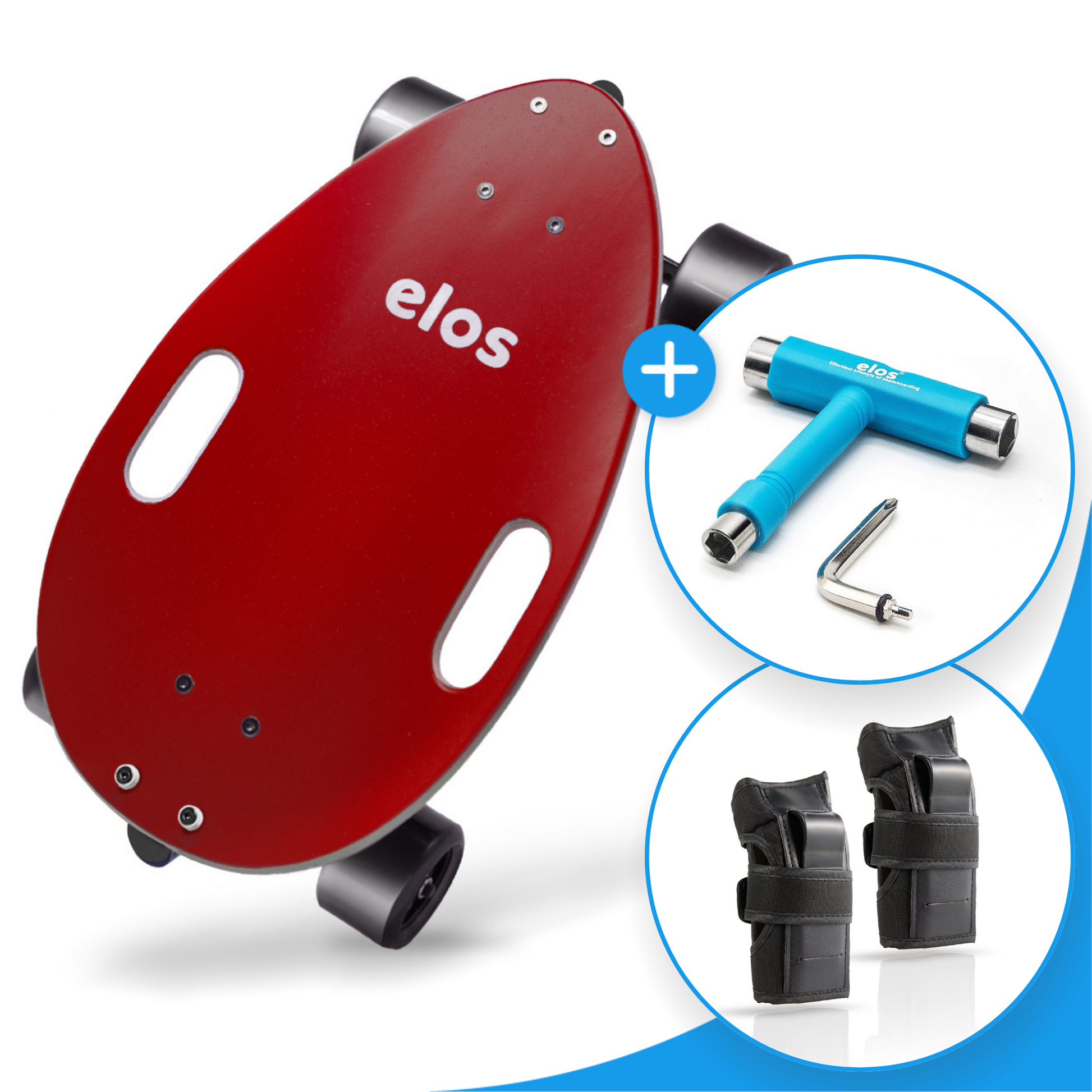 Complete Skateboard Beginner Set – Elos Skateboards Complete Skateboard Beginner Set – Elos Skateboards