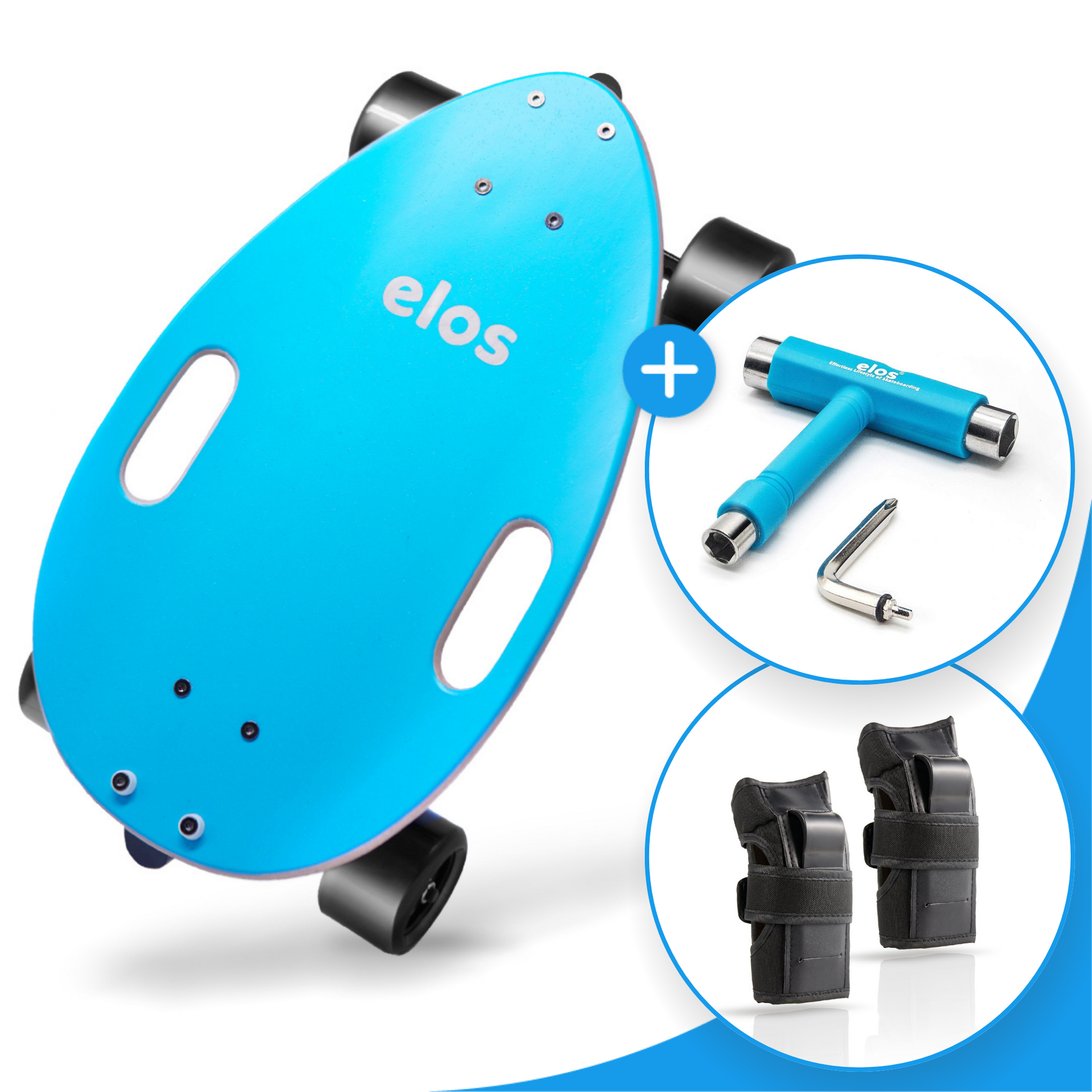 Complete Skateboard Beginner Set – Elos Skateboards Complete Skateboard Beginner Set – Elos Skateboards