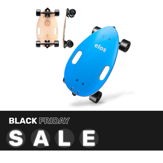 Complete Skateboard - Elos Blue