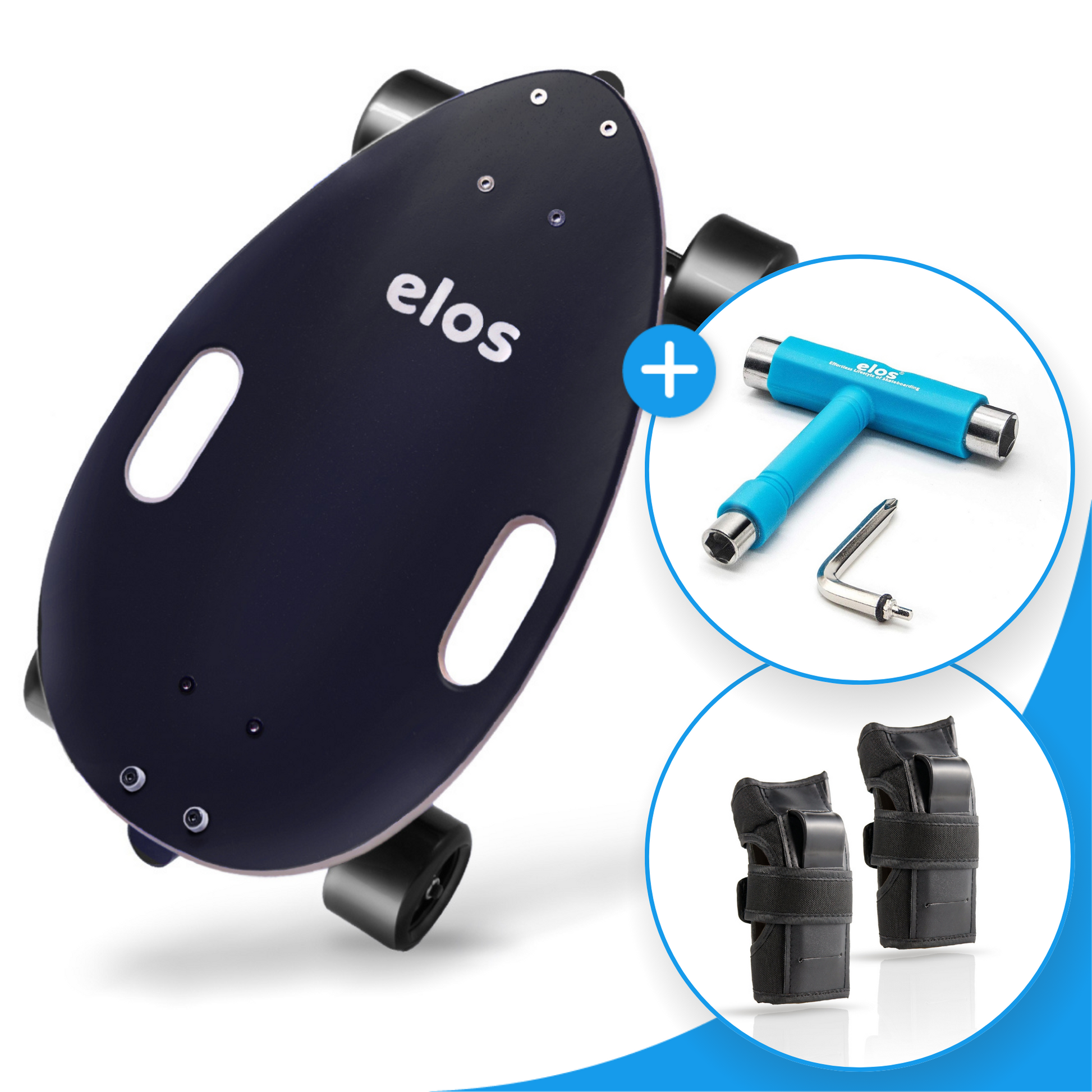 Complete Skateboard Beginner Set – Elos Skateboards Complete Skateboard Beginner Set – Elos Skateboards