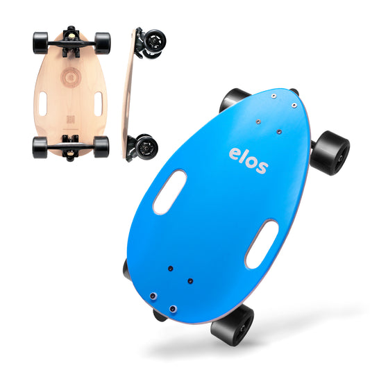 Complete Skateboard - Elos Blue