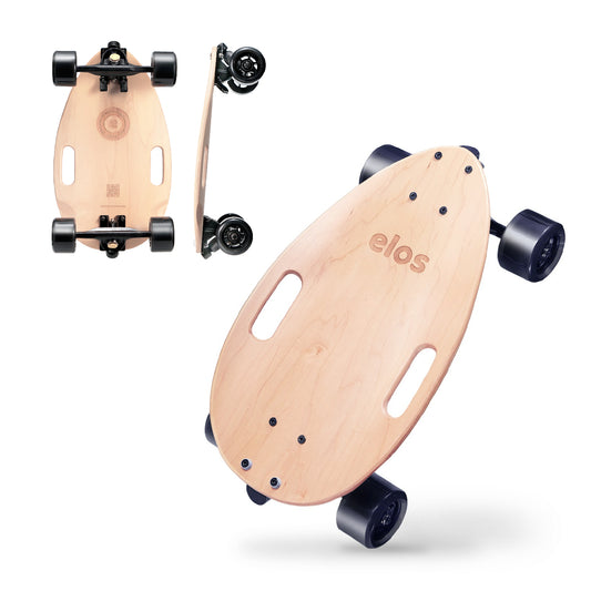 Complete Skateboard - Clear Maple