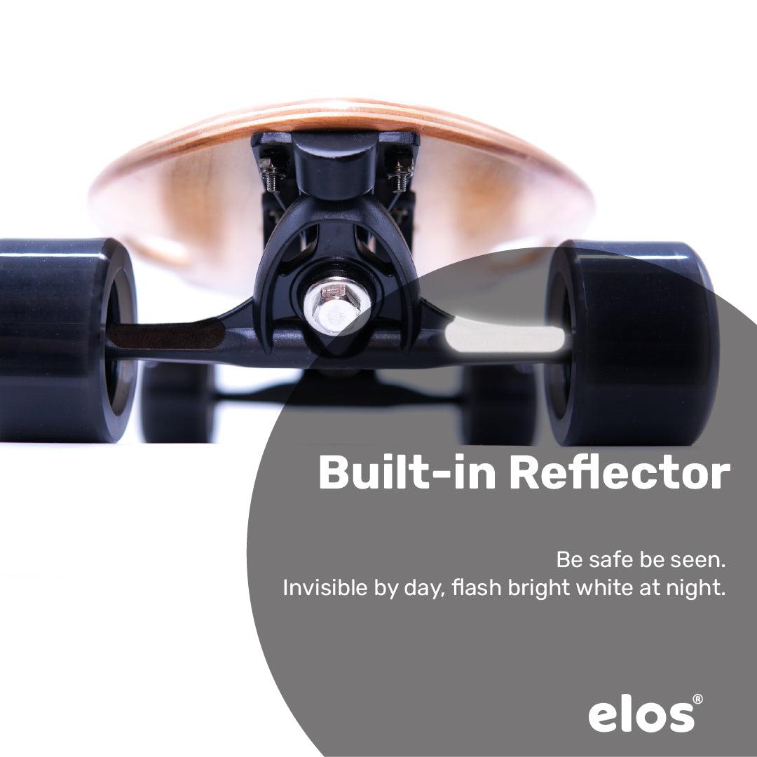 Elos DIY Kit Flyer Model - Charcoal Black Skateboards 