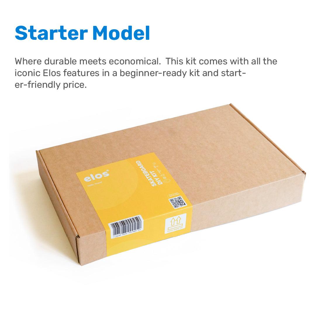 Elos DIY Kit Starter Model - Elos Blue Skateboards 