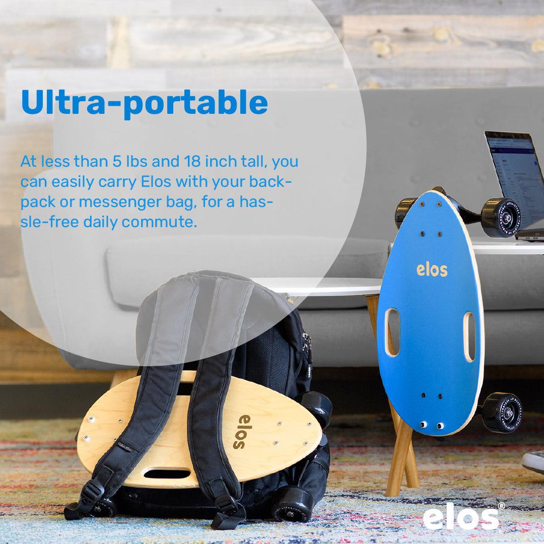 Elos DIY Kit Starter Model - Moonwalk Grey Skateboards 